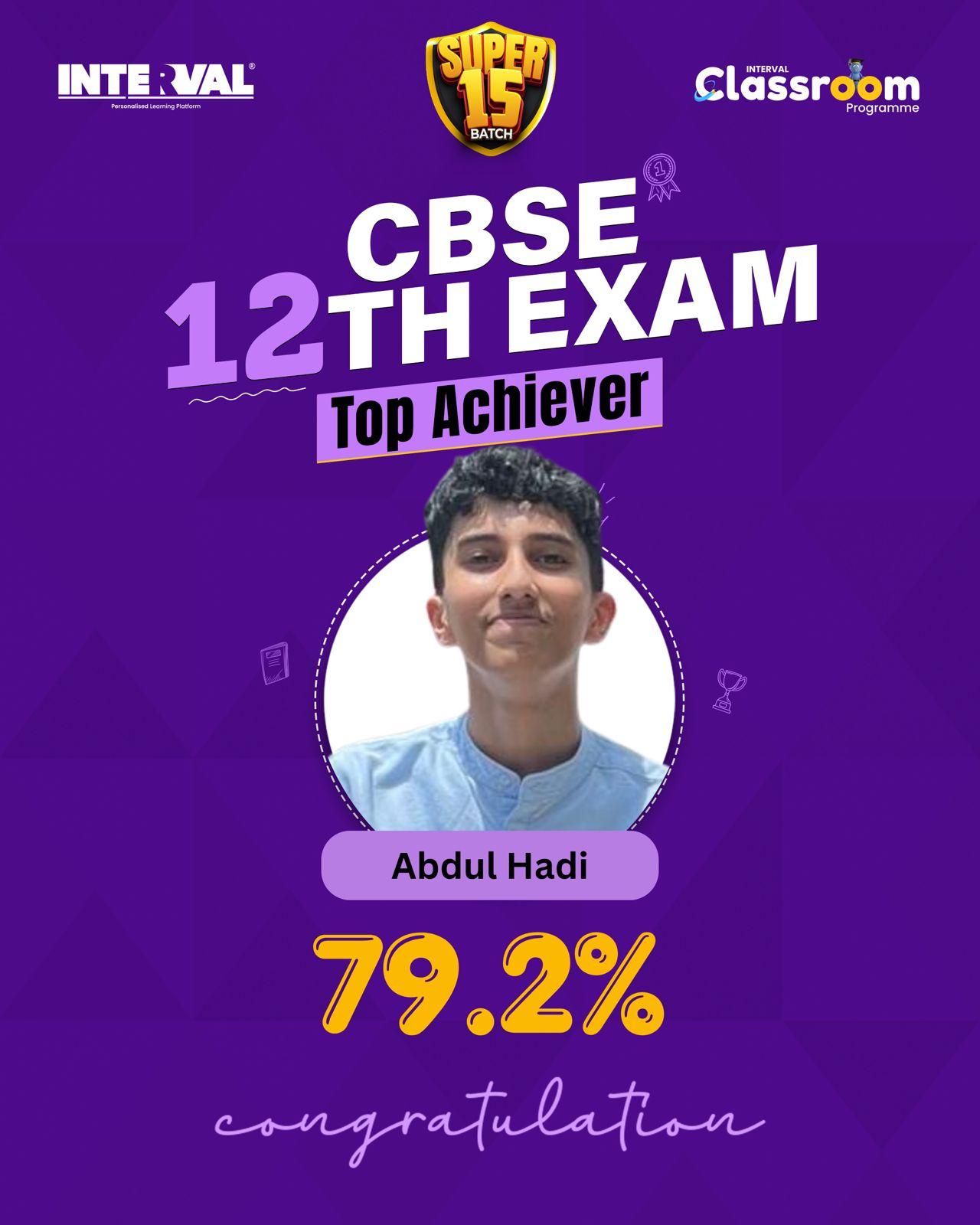Plus Two Result 4
